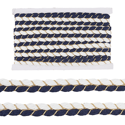 Polyester & Cotton Ribbon OCOR-WH20001-63A-1