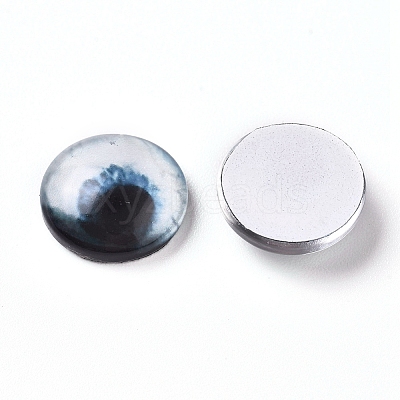 Glass Cabochons GLAA-WH0015-22A-03-1