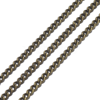 Brass Twisted Chains CHC-S096-AB-NF-1-1