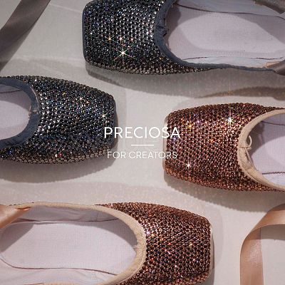 Preciosa® Crystal Hotfix Flatback Stones Y-PRC-HSS12-70530-200-1