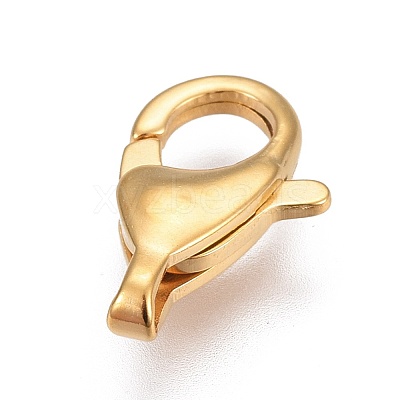 304 Stainless Steel Lobster Claw Clasps LS-X-STAS-I100-20G-1