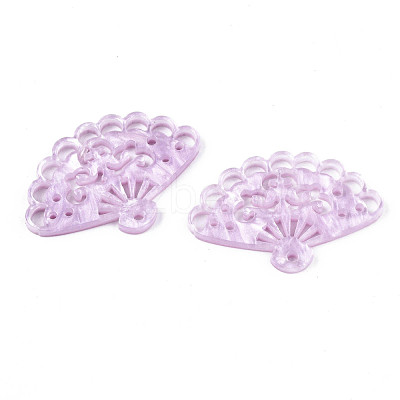 Resin Pendants X-CRES-R195-02B-1