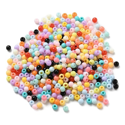 Acrylic Beads OACR-R261-08-1