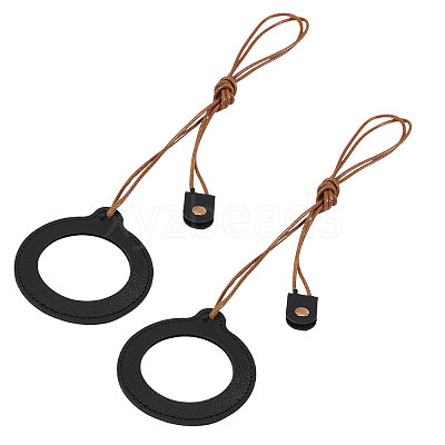 2Pcs Neck Wear Magnifying Glass AJEW-CA0005-27A-1