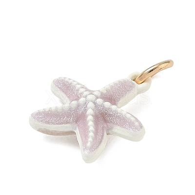 Alloy Enamel Pendants AL-CBA7219-02A-1