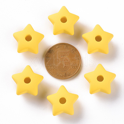 Acrylic Beads LS-OACR-S039-01-81-1