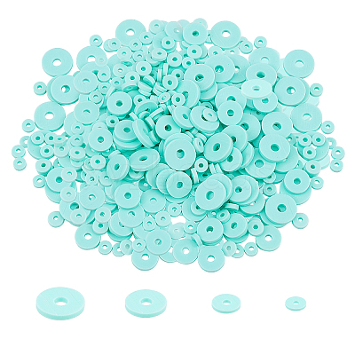 Handmade Polymer Clay Beads CLAY-PH0001-17A-1