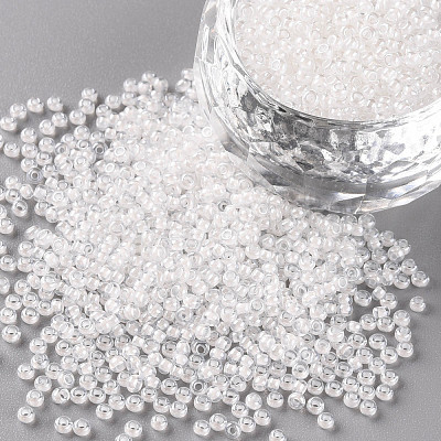 11/0 FGB Grade A Transparent Glass Seed Beads X-SEED-N001-F-238-1