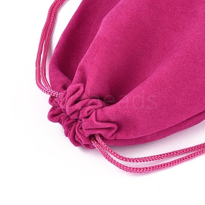 Rectangle Velvet Pouches X-TP-R022-12x15-05-1