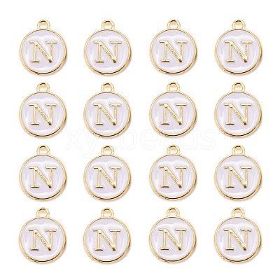 Golden Plated Alloy Charms ENAM-S118-01N-1