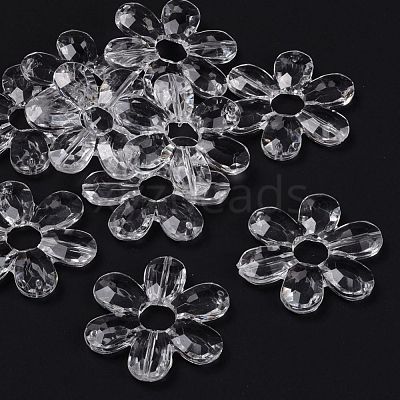 Transparent Acrylic Links X-PL401Y-4-1