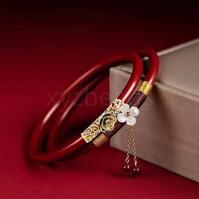 20Pcs Tibetan Style Alloy Curved Tube Beads FIND-DC0002-41-1
