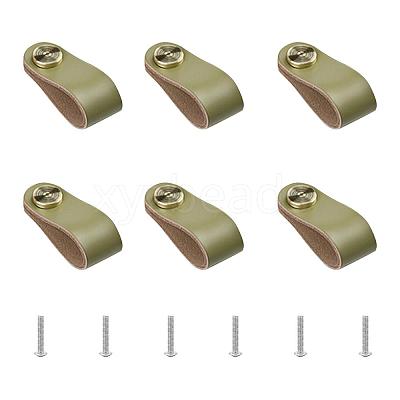 Leather Handle DIY-WH0182-20A-1