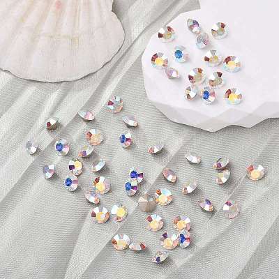 Preciosa® MAXIMA Crystal Round Stones Y-PRC-RBSS24-00030-200-1