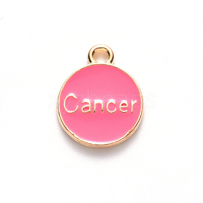 Alloy Enamel Pendants LS-X-ENAM-S124-01B-03D-1
