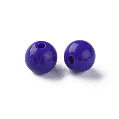 Opaque Acrylic Beads MACR-S370-C8mm-A36-1