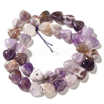 Natural Amethyst Beads Strands G-R190-10mm-50-1