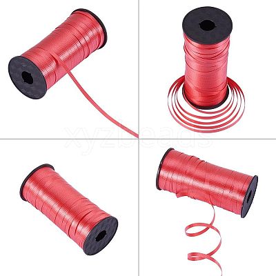 Polyester Balloons Ribbon SRIB-PH0001-08-1