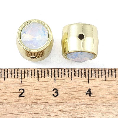 Rack Plating Alloy Beads FIND-B038-04G-03-1