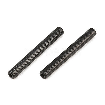 304 Stainless Steel Tube Beads SA-CBA098D-07E-EB-1