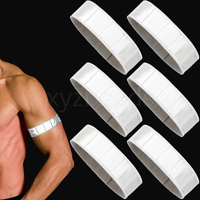 6Pcs PVC Reflective Bands Wristbands for Cycling Running AJEW-GF0013-33A-1