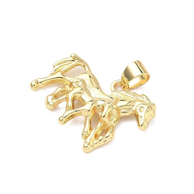 Brass Pendants KK-H539-19A-G-1