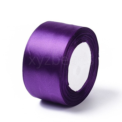 Purple Satin Ribbon Wedding Sewing DIY X-RC50MMY-035-1