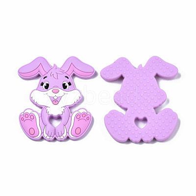 Food Grade Eco-Friendly Silicone Focal Beads SIL-N002-14D-1