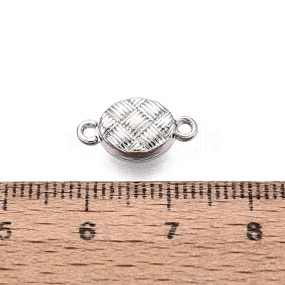 Brass Magnetic Clasps X-KK-Q074-01P-1