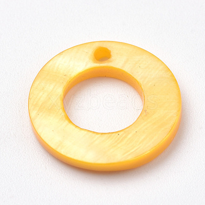 Freshwater Shell Charms SHEL-S269-36C-1