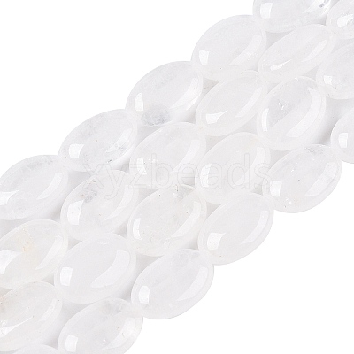 Natural Quartz Crystal Beads Strands G-M206-33-1