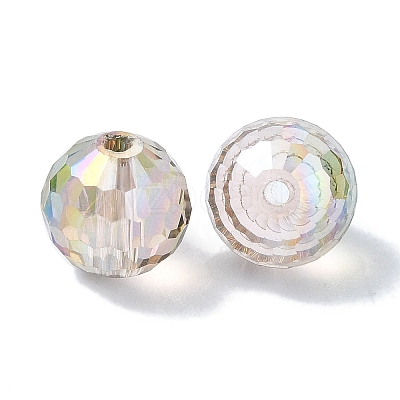 AB Color Plated Glass Beads EGLA-P059-02B-AB02-1