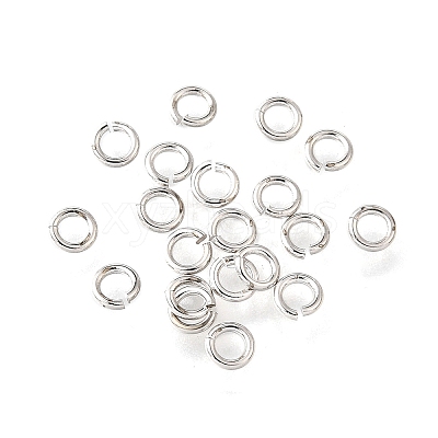 Brass Open Jump Rings KK-V007-004P-01-1
