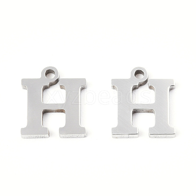 201 Stainless Steel Charms STAS-N091-176H-P-1