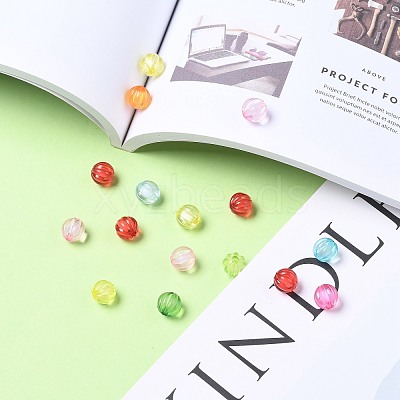 Transparent Acrylic Beads TACR-S089-10mm-M-1