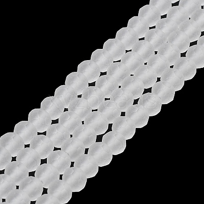 Transparent Glass Beads Strands EGLA-A044-T3mm-MD19-1