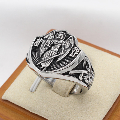 304 Stainless Steel Finger Rings FS-WG99BD1-01-1