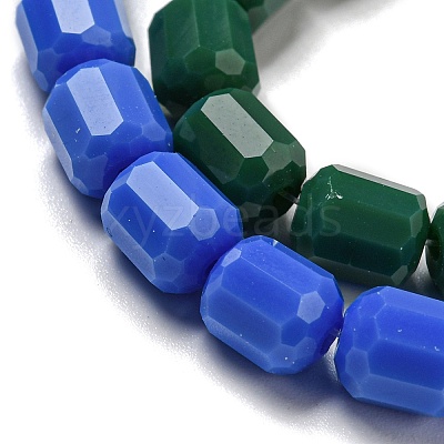 Opaque Glass Beads Strands GLAA-G112-03-M-1