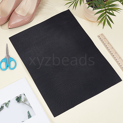 Rectangle Rubber Anti-slip Stickers for Shoe Soles AJEW-WH20020-506B-1