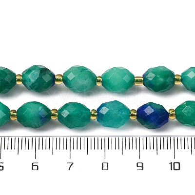 Natural White Jade Beads Strands G-D305-B01-01F-1