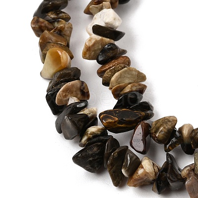 Natural Flower Opal Beads Strands GG-CBAC13F-B03-01-1