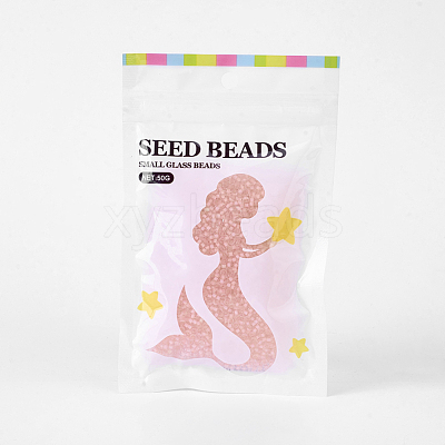 11/0 FGB Grade A Transparent Glass Seed Beads X-SEED-N001-D-212-1