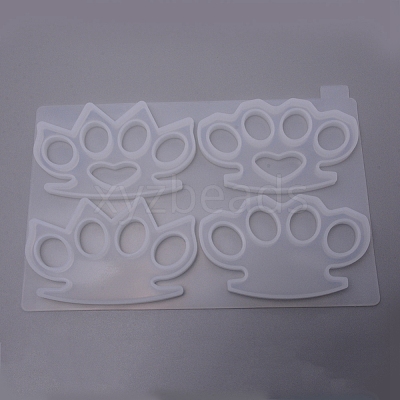 Knuckles Silicone Molds DIY-WH0167-96-1