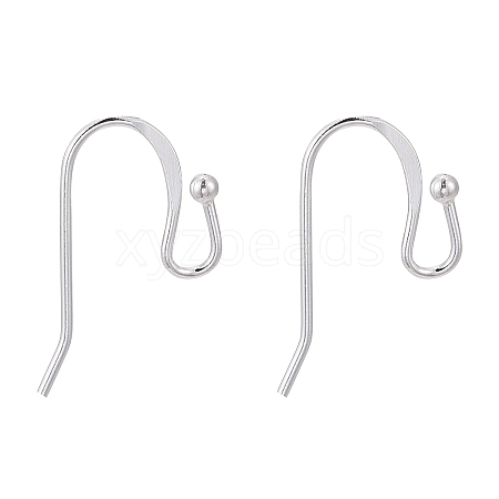 925 Sterling Silver Earring Hooks STER-I014-10S-1