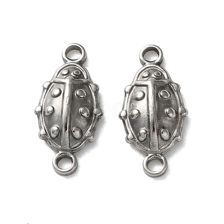 304 Stainless Steel Connector Charms STAS-R164-04P-01-1