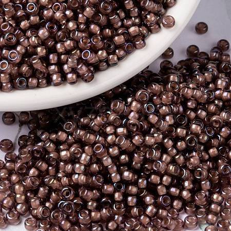 MIYUKI Round Rocailles Beads SEED-G008-RR0337-1