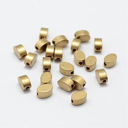 Brass Beads KK-P095-07-1