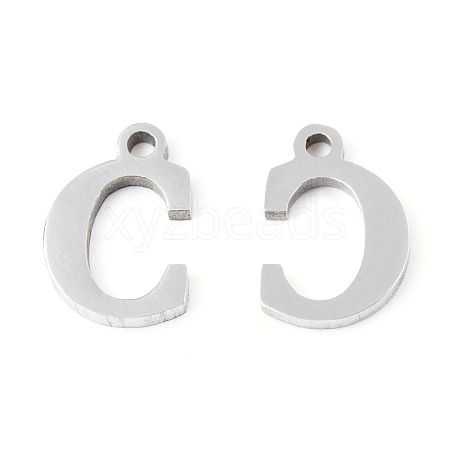 201 Stainless Steel Charms STAS-N091-176C-P-1