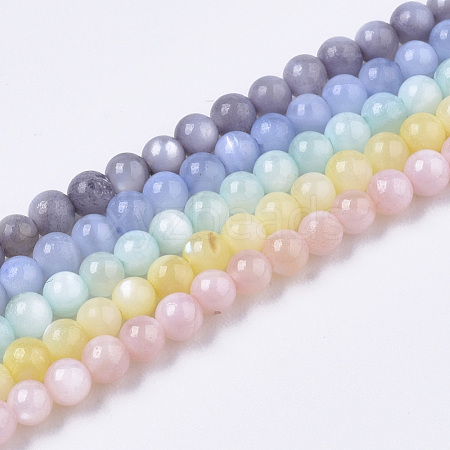 Natural Freshwater Shell Beads Strands BSHE-T009-01-1