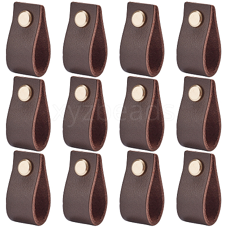 Rectangle Leather Drawer Handles AJEW-WH0251-71F-1